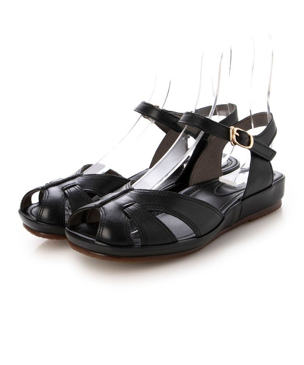 ing <ing>【サスティナブル】アンクルストラップサンダル 