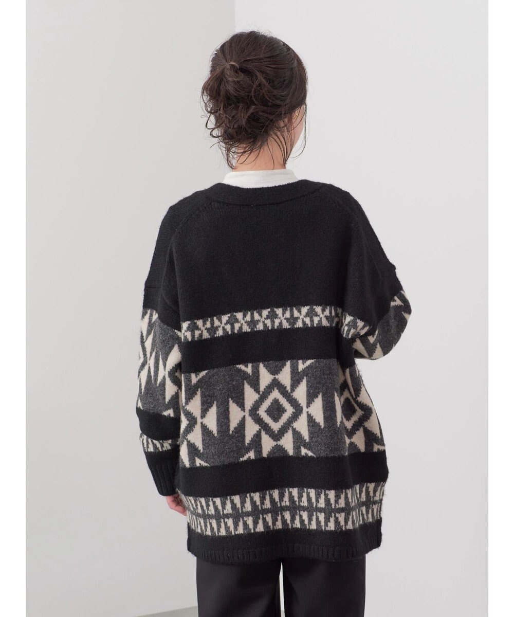 CRAFT STANDARD BOUTIQUE 【男女兼用】オルテガ柄カーディガン 