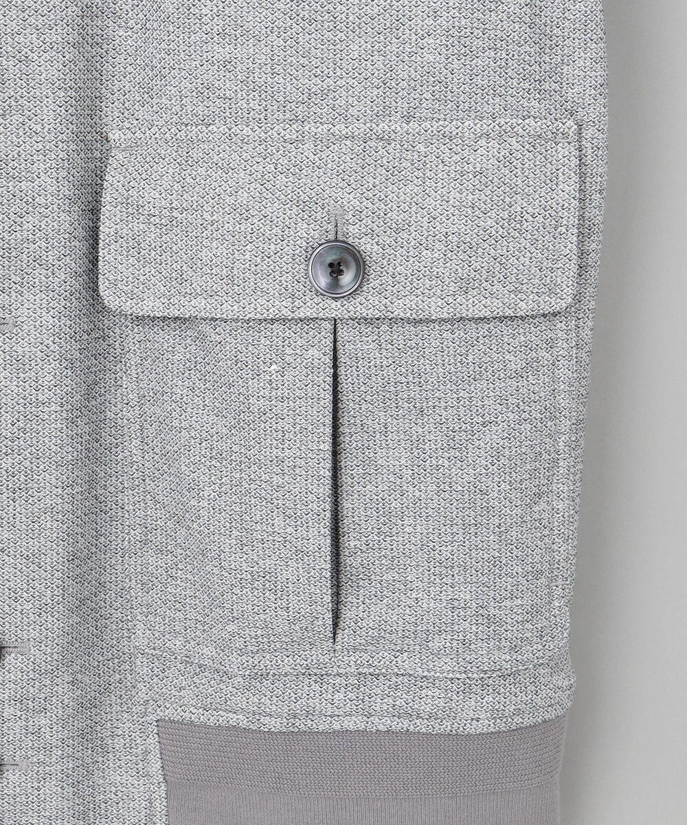 GOTAIRIKU 新作【ストレッチ/洗える/吸水速乾】ノルマンディーリネン A-1ブルゾン 