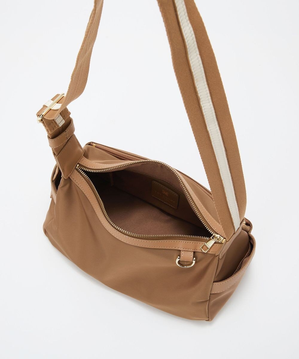 TOPKAPI 【TREASURE TOPKAPI】ナイロン ストライプ ベルト ショルダー バッグ 