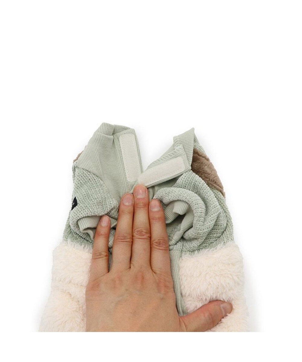 PET PARADISE ペットパラダイス ボア パンツつなぎ 小型犬 