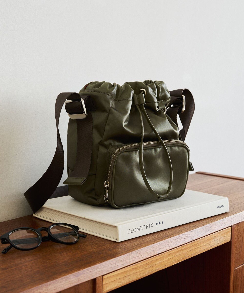 russet 《インフルエンサースタッフ企画》マルチショルダーバッグ(CE-1708) 