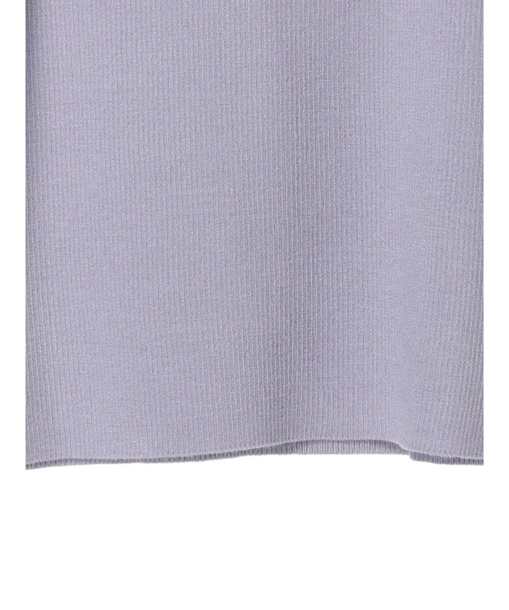 earth music&ecology 肩リボンニットプルオーバー 