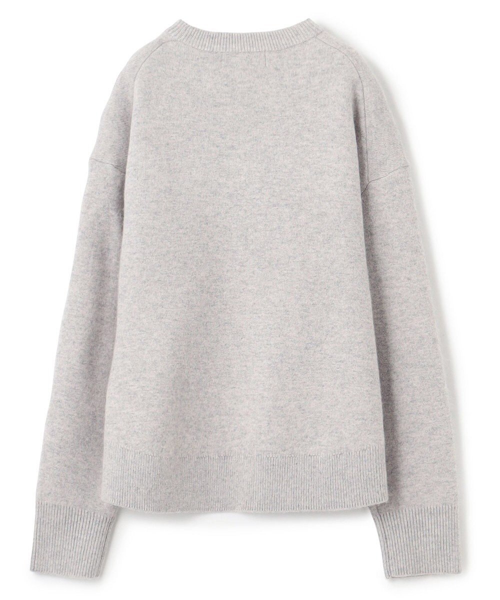 UNFILO 【WEB＆一部店舗限定】へアリースウェット クルーネックニット 