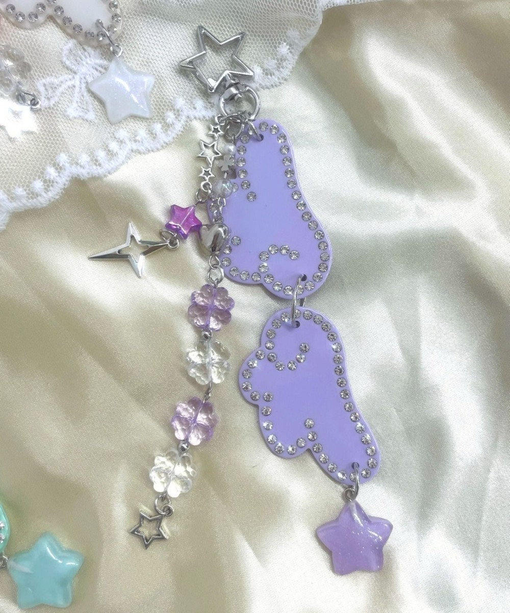 WEGO ANGELビーズセットキーホルダー 