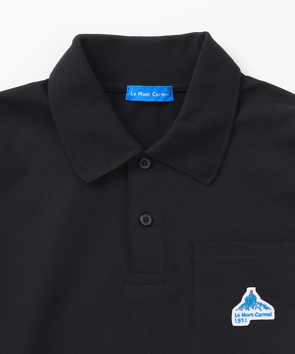 SHARE PARK LADIES 【UVケア・吸水速乾・ストレッチ・軽量 】エンブレムポロTシャツ（S・Mサイズ） 