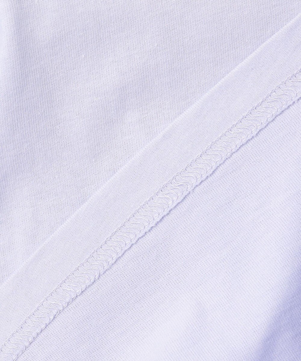 ANY KIDS チュール袖 七分Tシャツ 