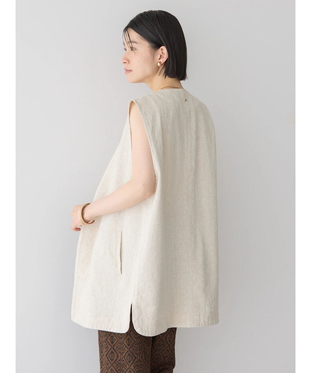 AMERICAN HOLIC リネンブレンドジレベスト 