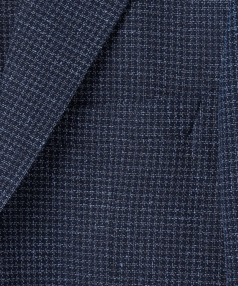 GOTAIRIKU 【尾州】ストレッチメッシュジャケット_千鳥格子柄 