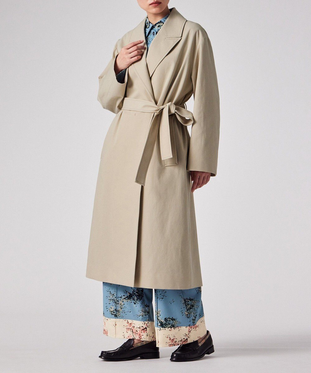Paul Smith コットンギャバジン ロングコート 