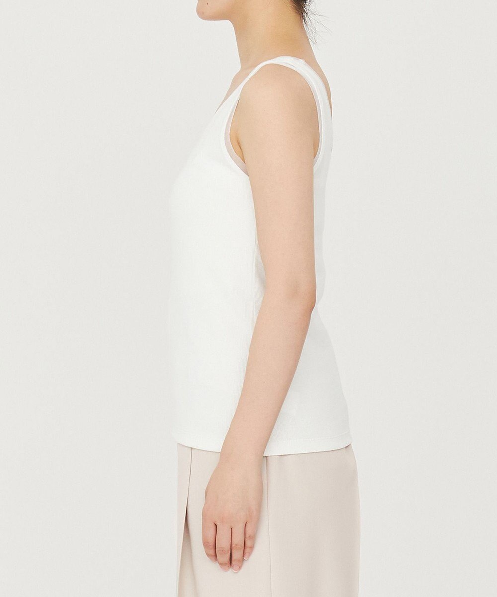 uncrave チュールコンビ タンクトップ（uncrave STANDARD） 