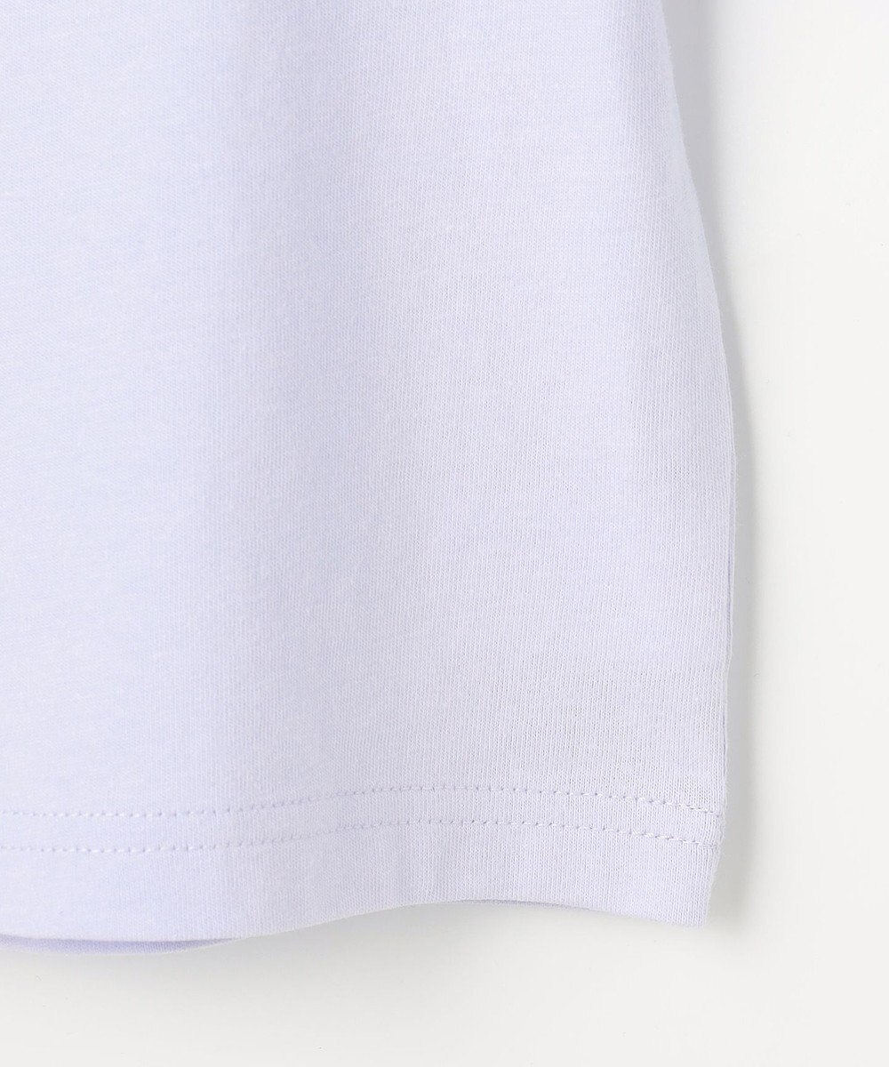 ANY KIDS チュール袖 七分Tシャツ 