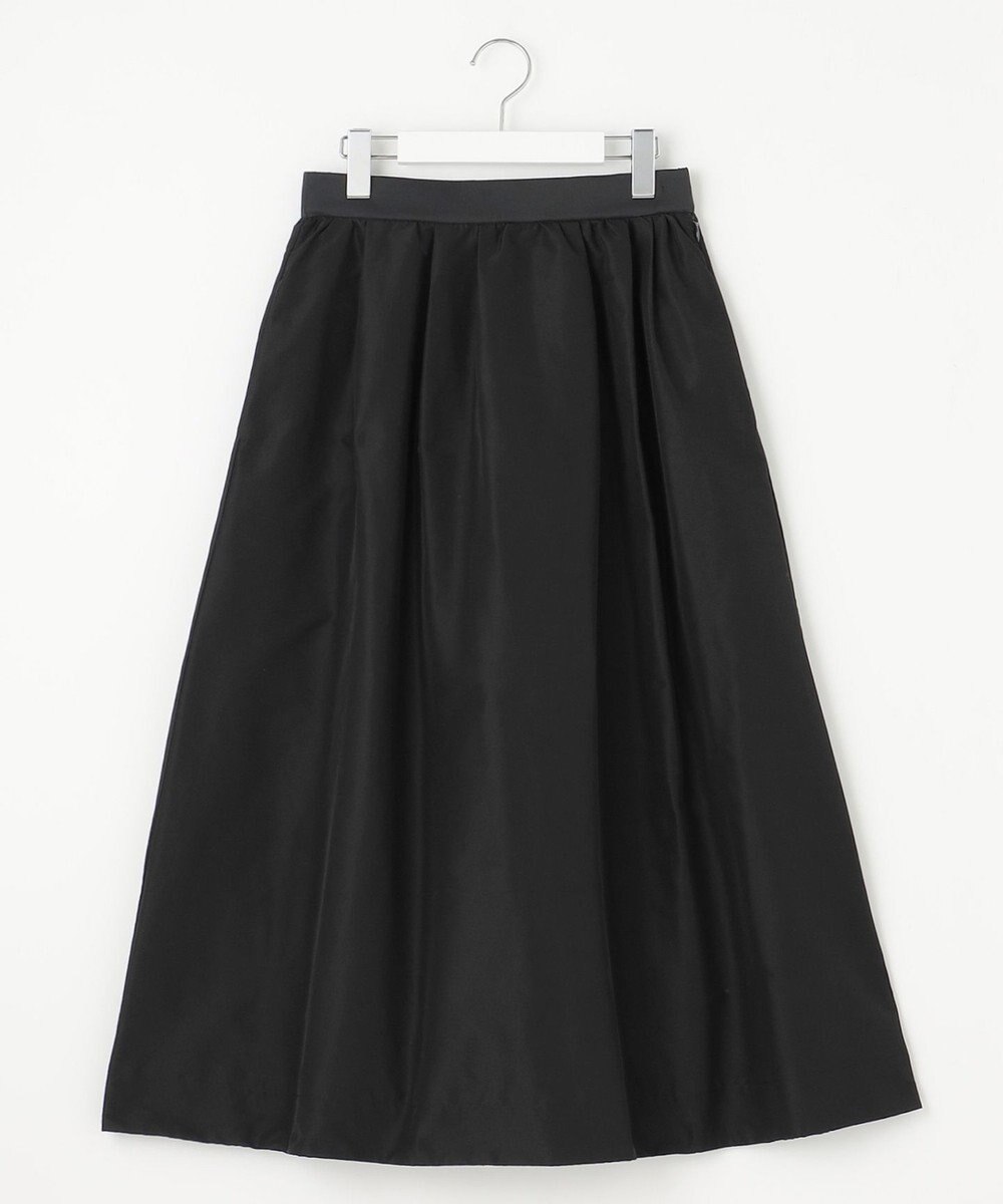 自由区 【撥水加工・洗える】エコタフタ スカート 
