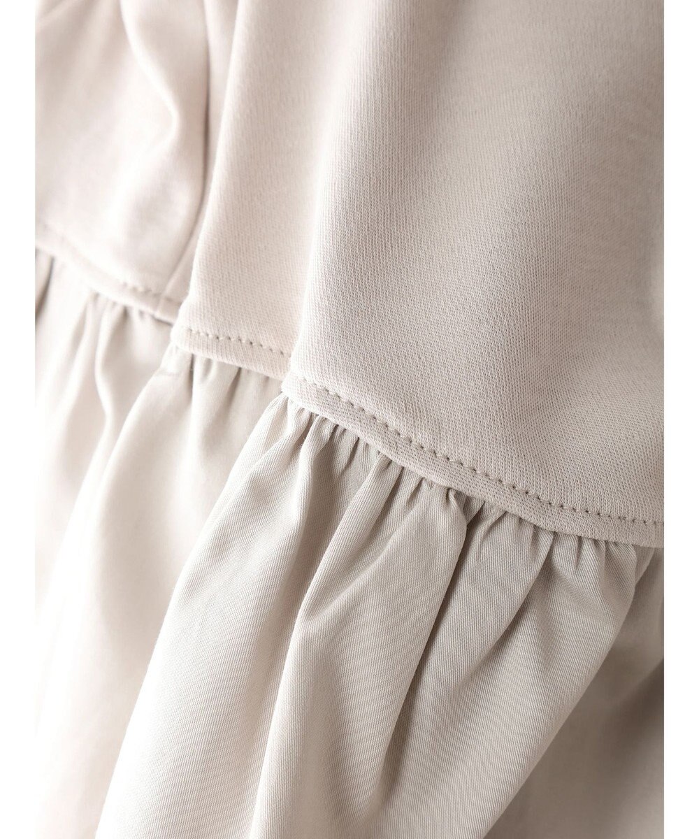 AMERICAN HOLIC 異素材ティアードプルオーバー 