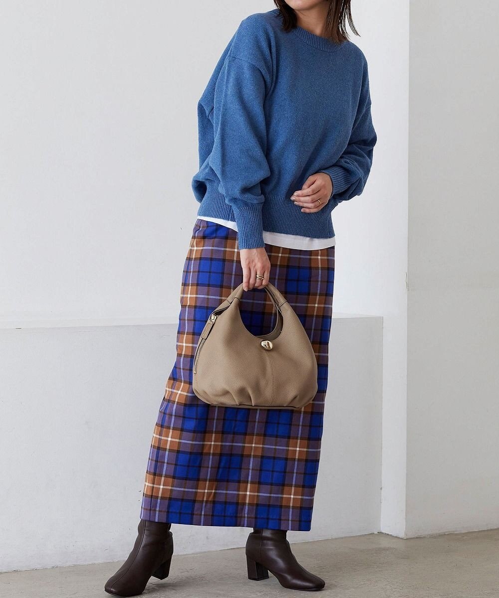 TOPKAPI 【TREASURE TOPKAPI】シュリンクレザー メタルパーツ 2WAY ショルダー バッグ 