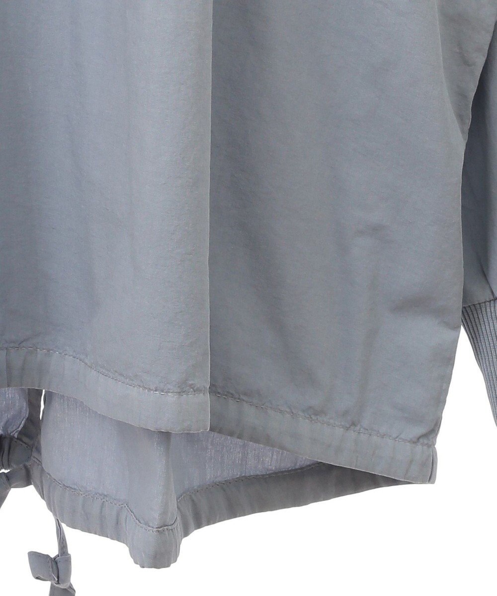 Green Parks ピグメント裾ドロストカットチュニック 