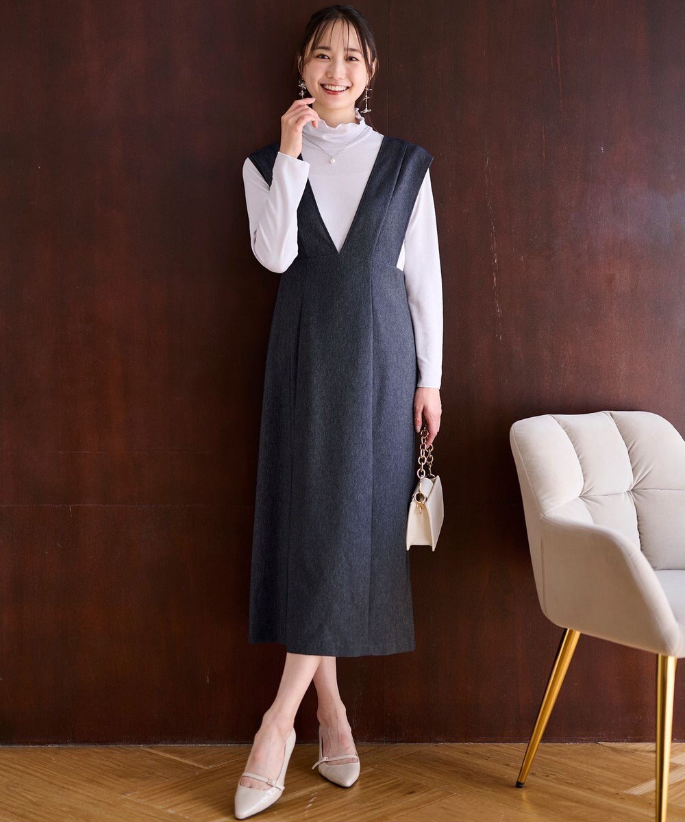 ANY SIS 【洗える】シアーリブ インナー 