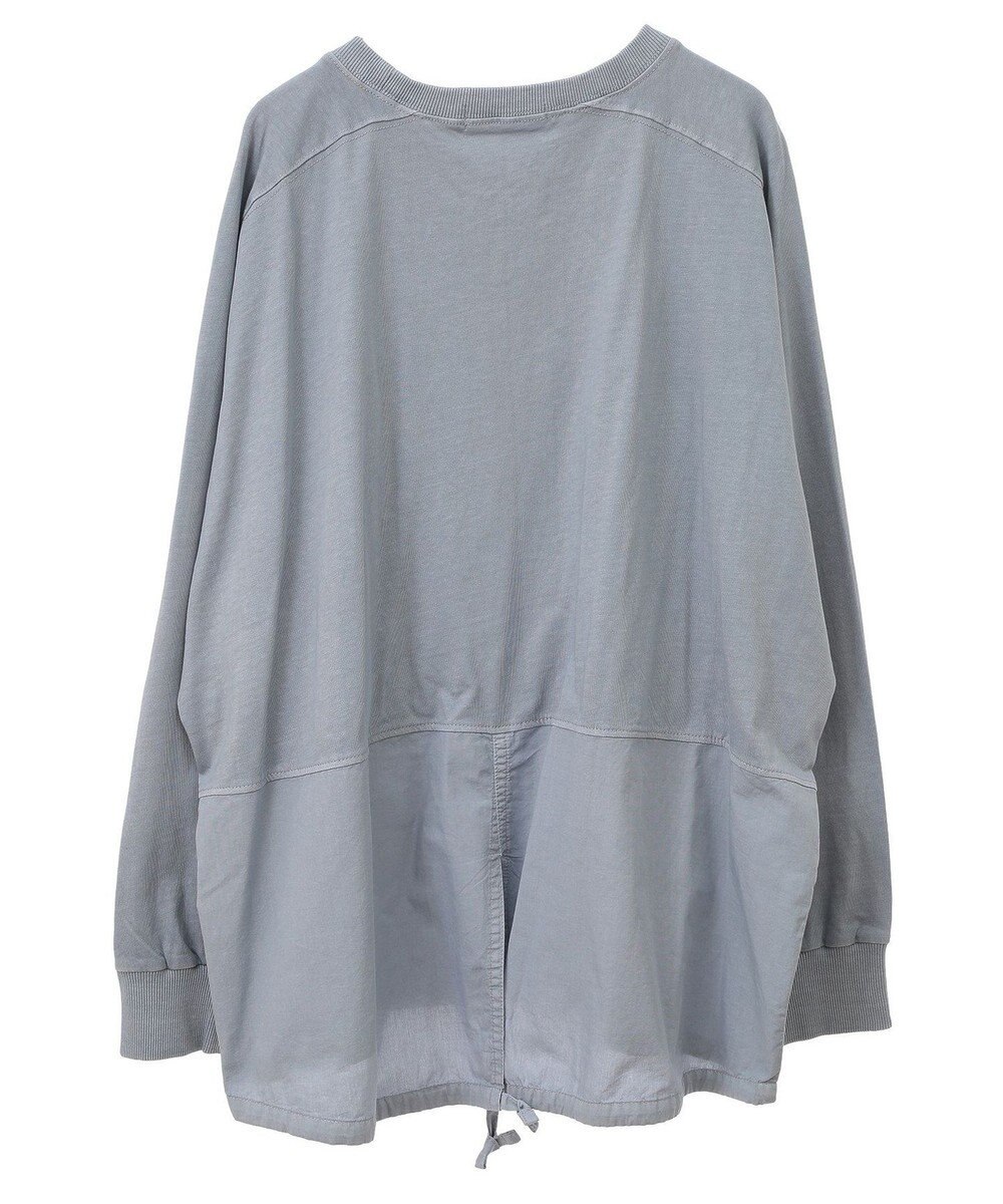 Green Parks ピグメント裾ドロストカットチュニック 