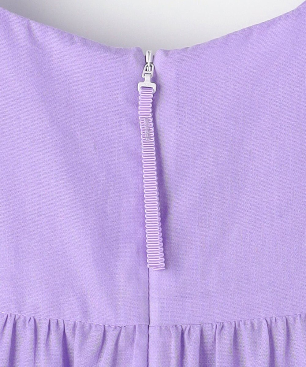 自由区 S コットンティアード ワンピース 