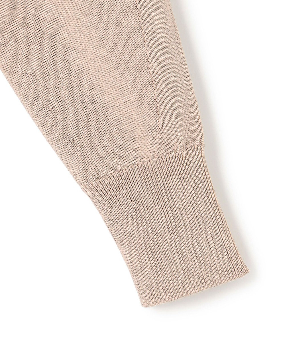 BEIGE， ARSENOPY / コットンドライタッチクルーネックニット 