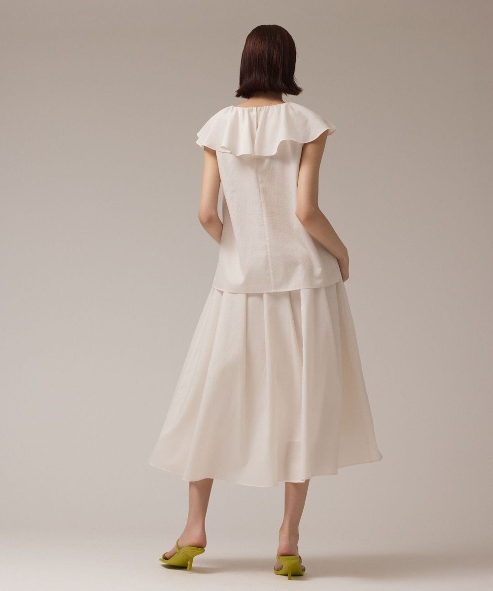 GRACE CONTINENTAL フレアタックスカート 