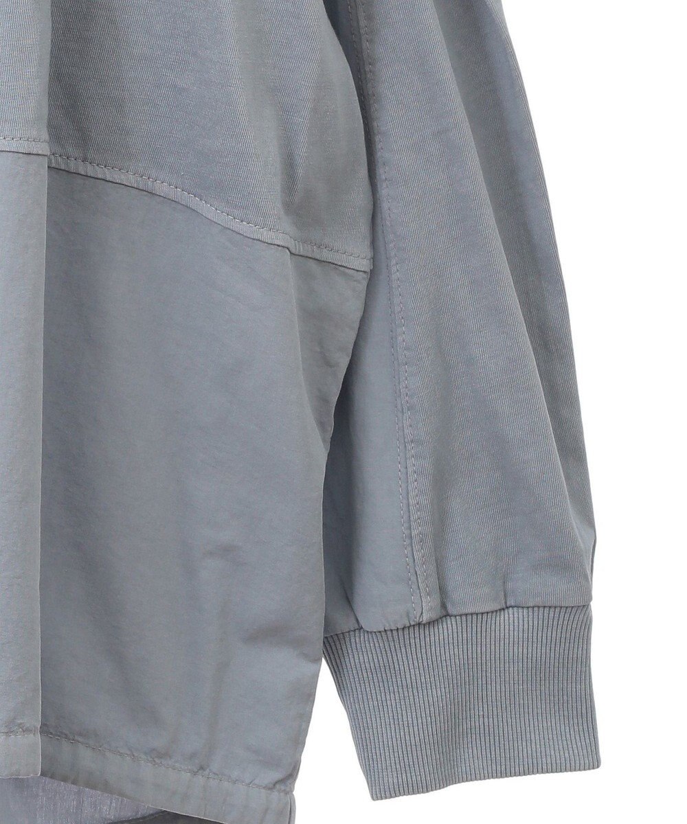 Green Parks ピグメント裾ドロストカットチュニック 