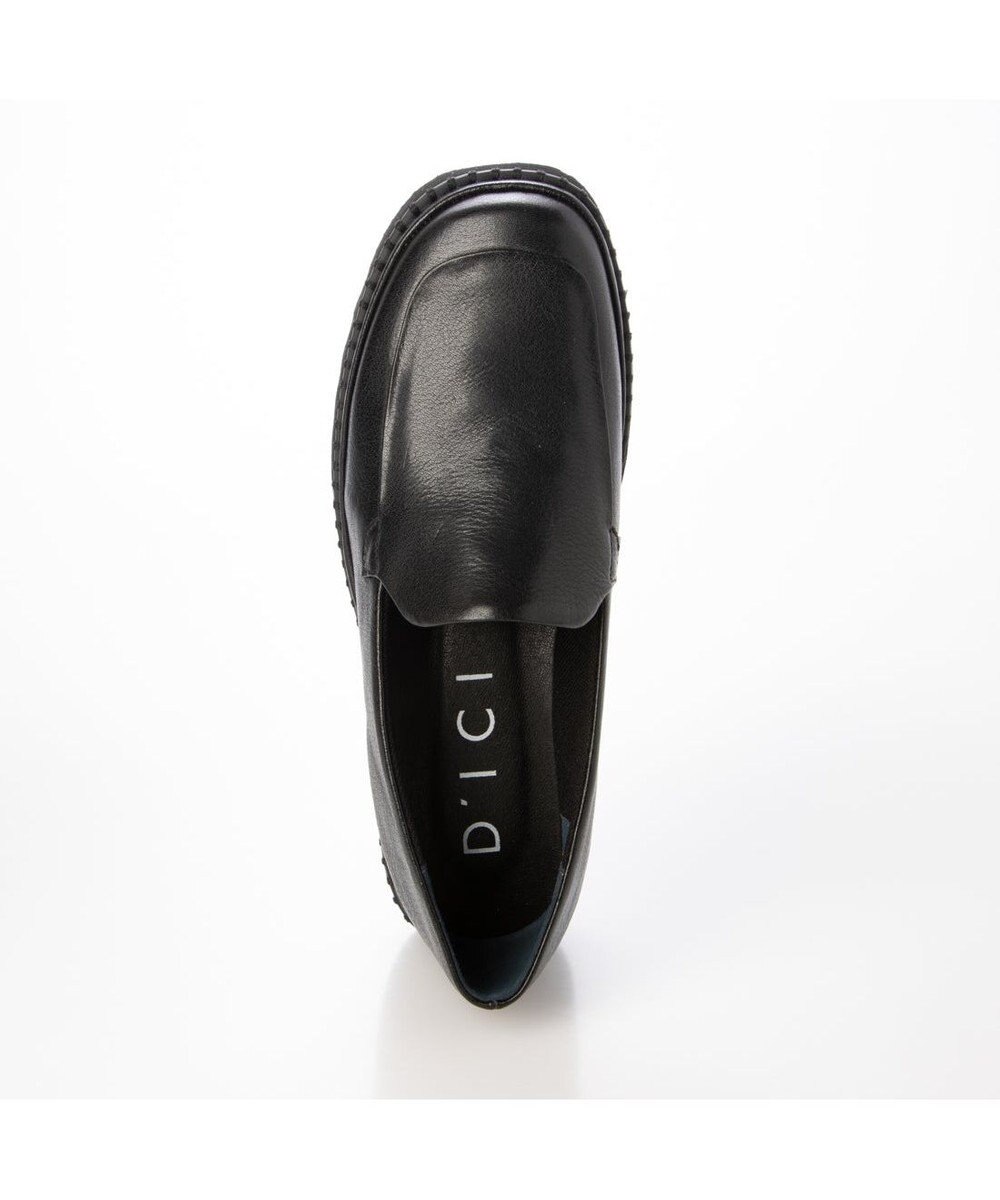 MODE ET JACOMO <D'ICI>ボリュームソールソフトローファー 