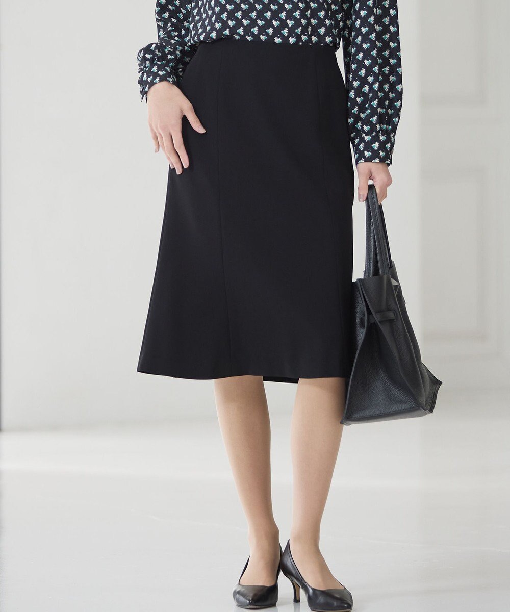 23区 L 【セットアップ対応】トリアセダブルジョーゼット スカート 