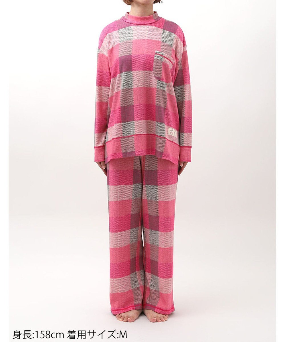 WACOAL パジャマ 【AVOCA×ワコール】 長袖 長ズボン 綿混(本体) レディース BDW747 /ワコール 