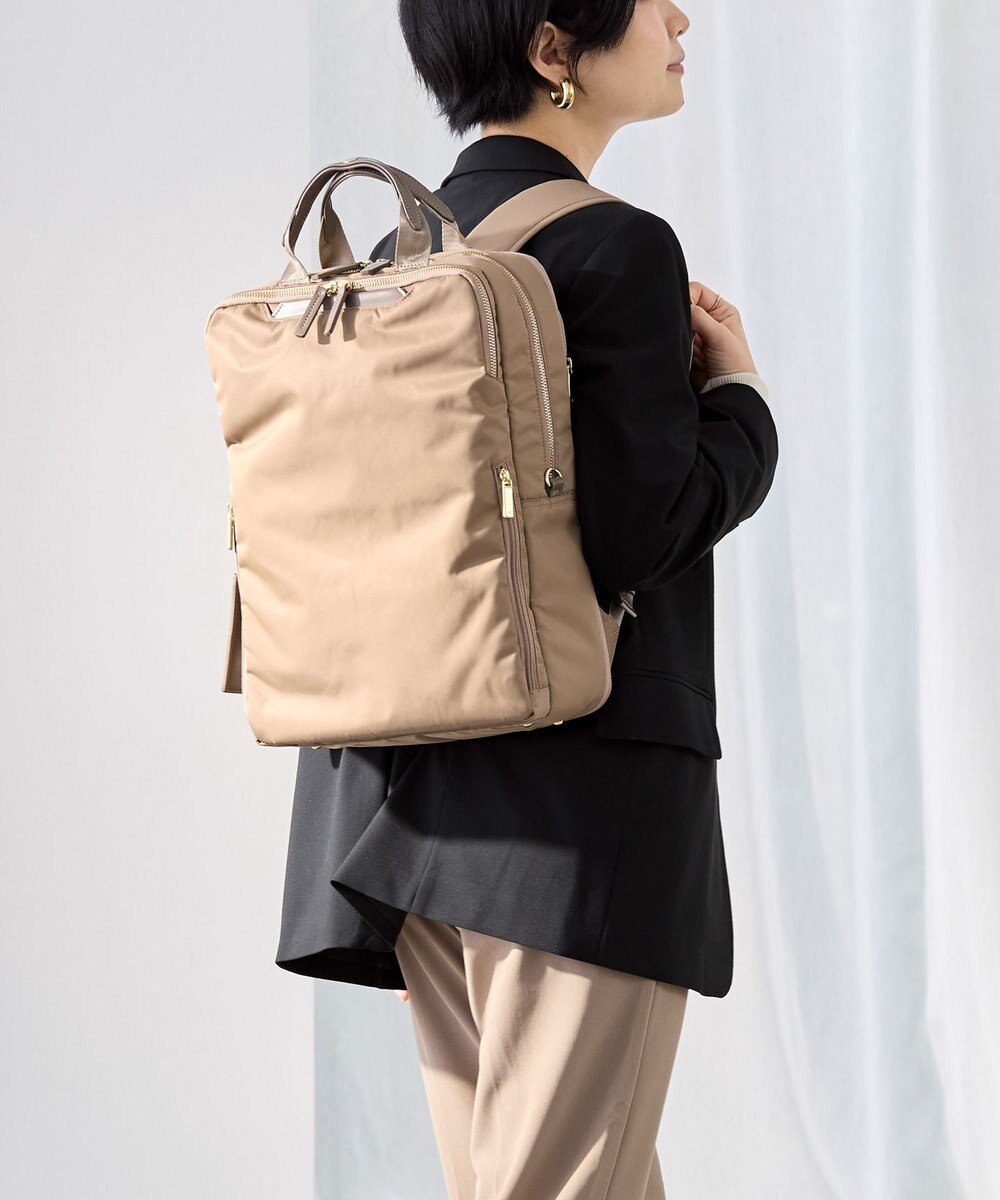 ACE BAGS & LUGGAGE ace. フィッテム レディースビジネスリュック エキスパンド A4 14.0インチPC 68684 エース 