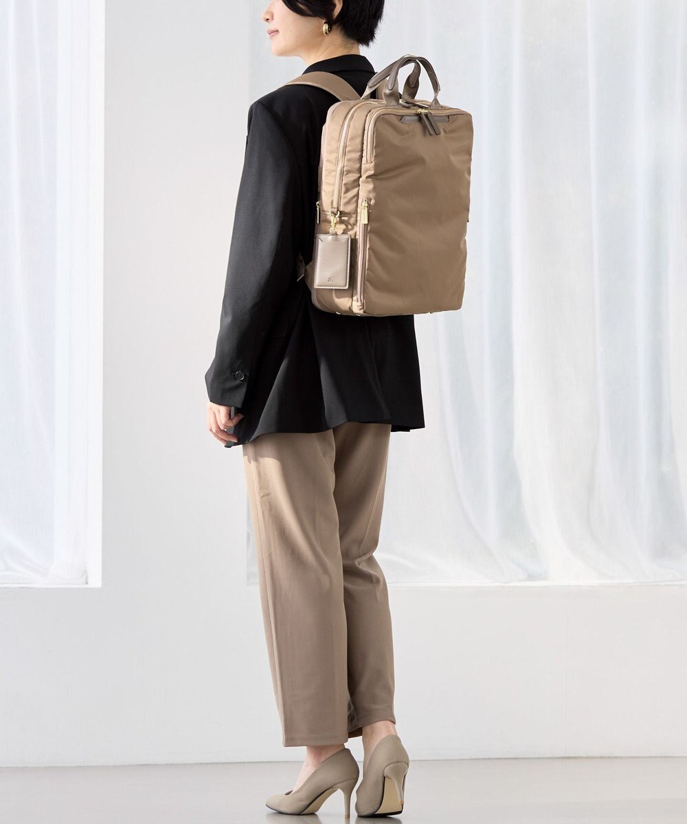 ACE BAGS & LUGGAGE ace. フィッテム レディースビジネスリュック エキスパンド A4 14.0インチPC 68684 エース 