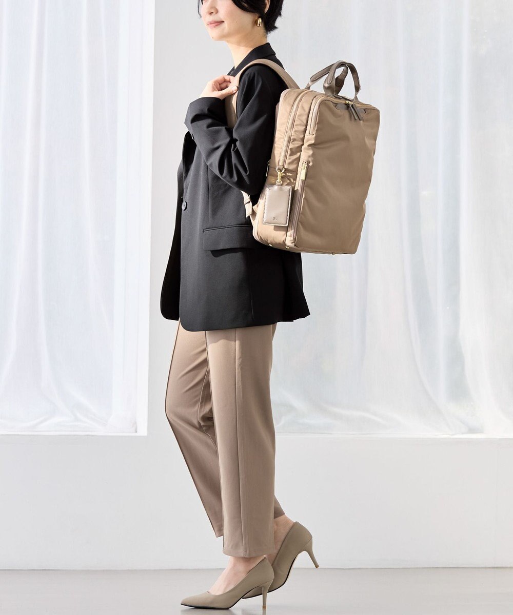 ACE BAGS & LUGGAGE ace. フィッテム レディースビジネスリュック エキスパンド A4 14.0インチPC 68684 エース 