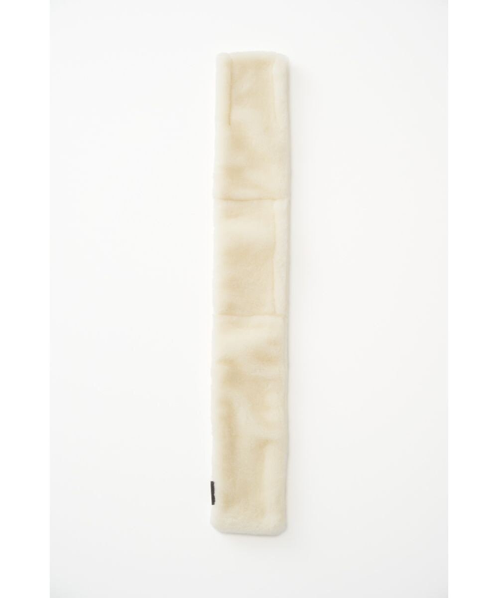 LOOM&SPOOL SRN3メリノウールあずきマフラー 