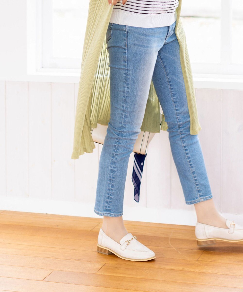 Tiaclasse 【UVケア・接触冷感】さらっと羽織れる膝丈ロングトッパーカーディガン 