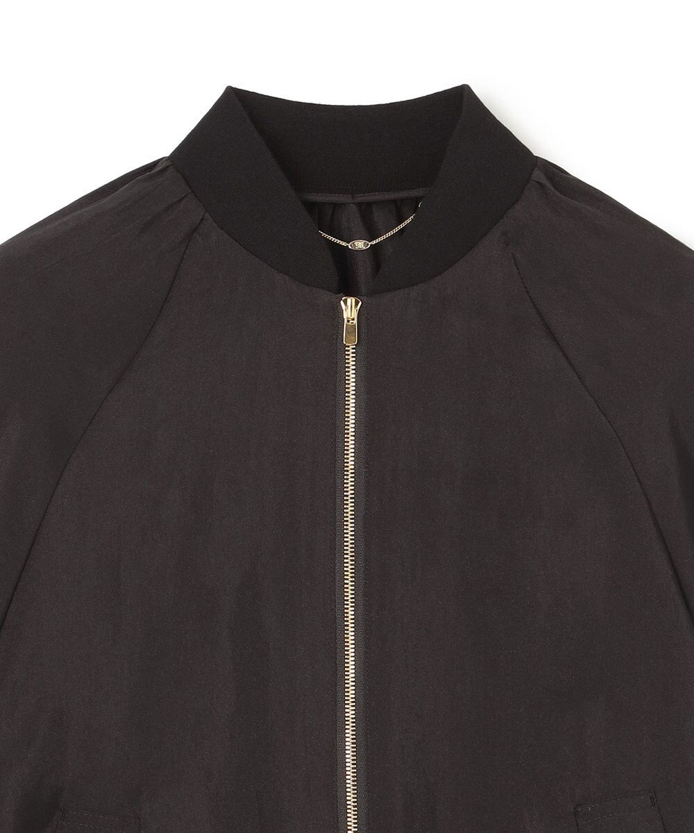 BEIGE， NINA / タフタブルゾン 