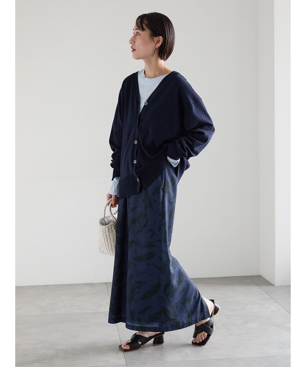 Te chichi 【雑誌掲載アイテム】2WAYカシュクールVネックカーディガン《2026 spring catalog item》 