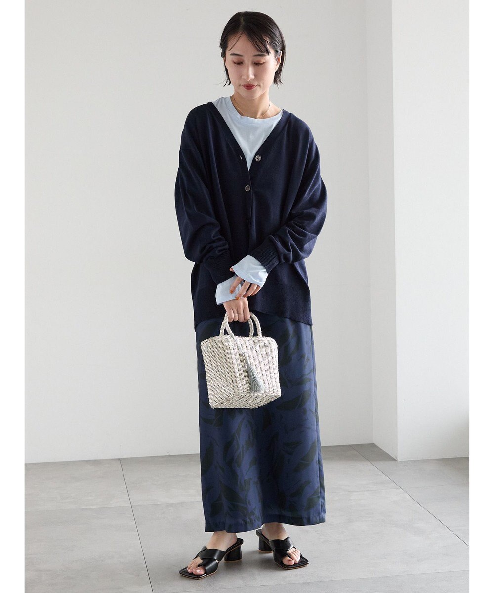 Te chichi 【雑誌掲載アイテム】2WAYカシュクールVネックカーディガン《2026 spring catalog item》 