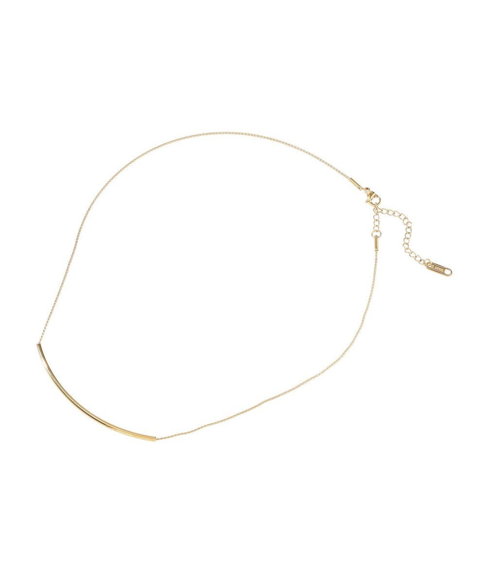 AMERICAN HOLIC 【ステンレス】スマイリートップネックレス 