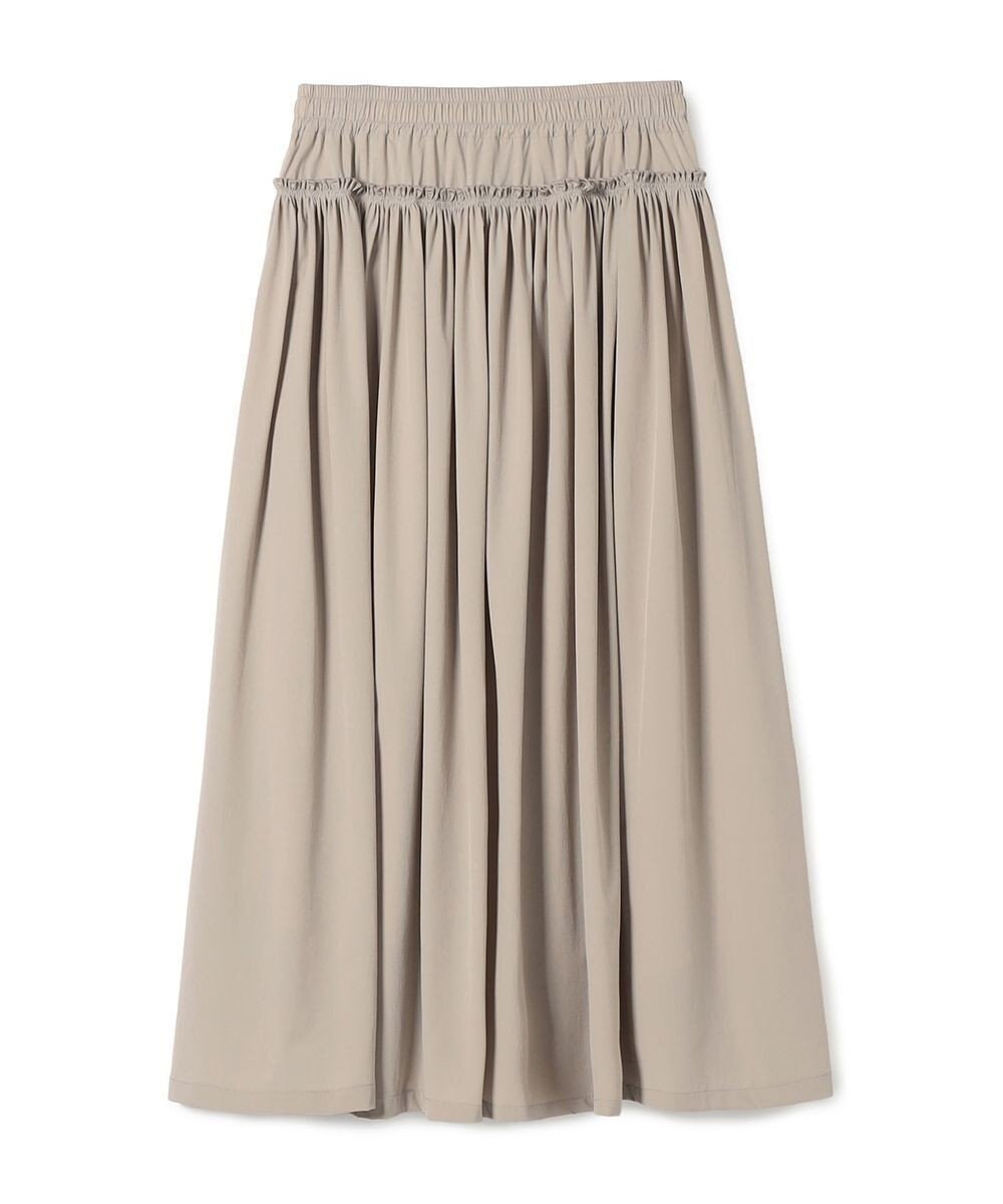 Chacott Chacott BALANCE UVケアタフタギャザースカート 
