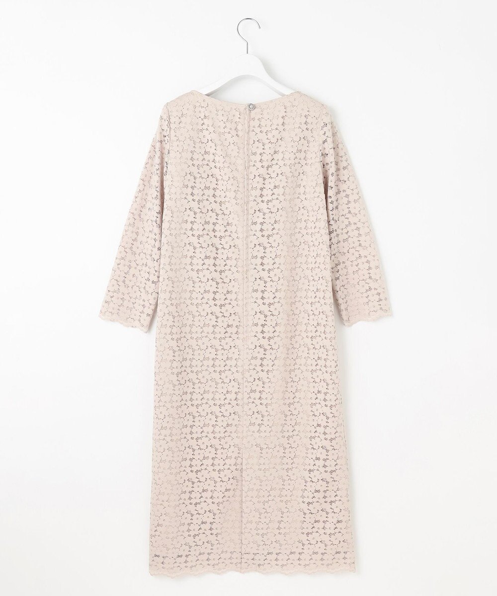 23区 【APPLAUDIR】オプティカルフラワーレース ドレス 