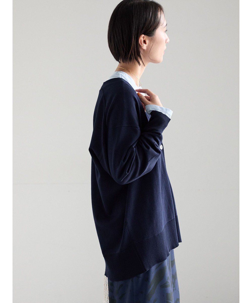 Te chichi 【雑誌掲載アイテム】2WAYカシュクールVネックカーディガン《2026 spring catalog item》 