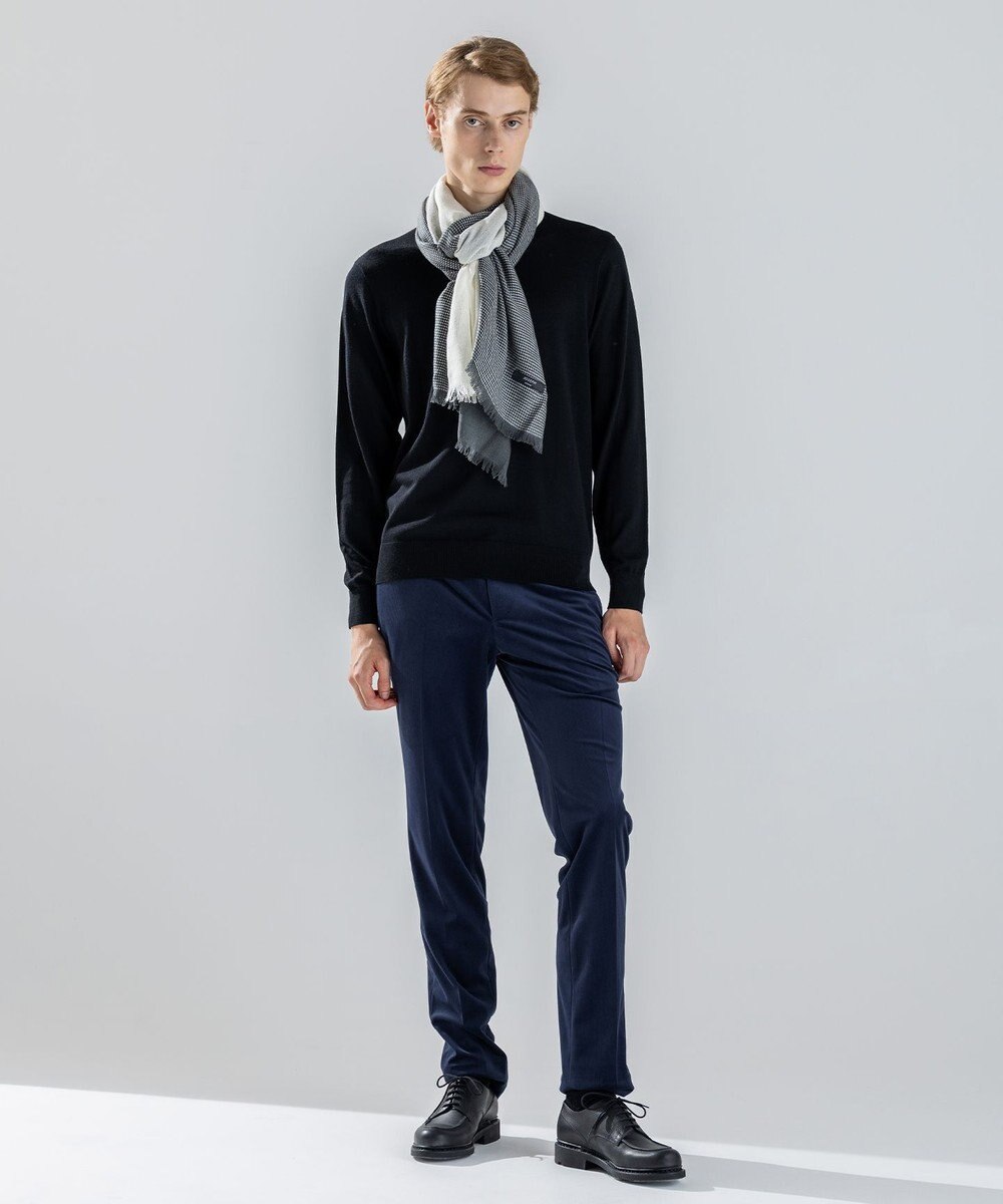 JOSEPH HOMME ウォッシャブルメリノ　クルーネックニット 