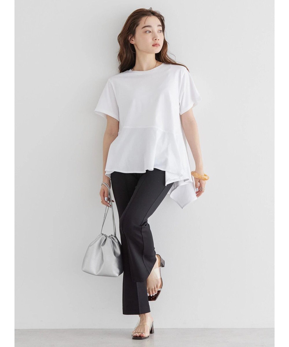 AMERICAN HOLIC 裾フレア切り替えカットプルオーバー 