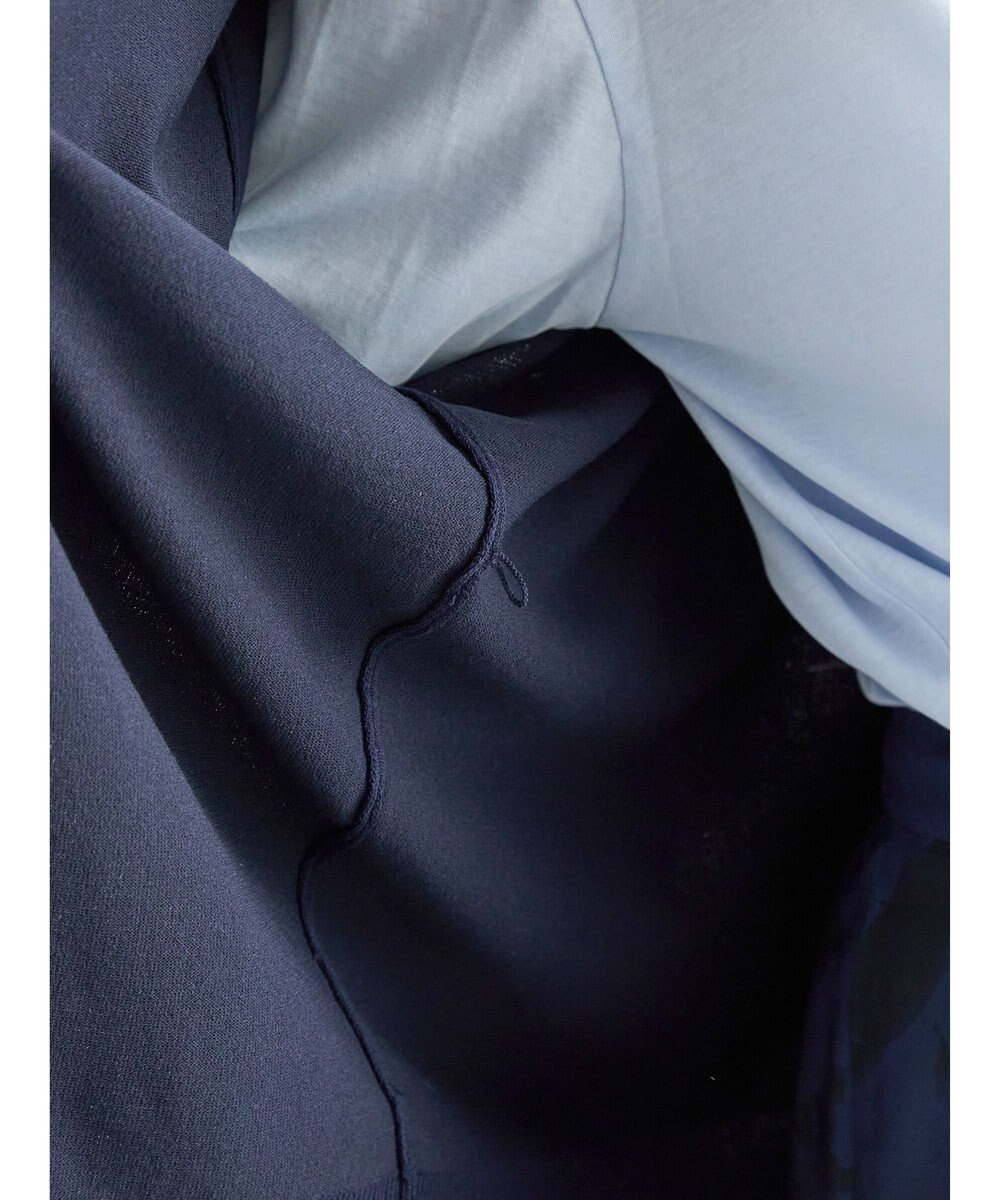 Te chichi 【雑誌掲載アイテム】2WAYカシュクールVネックカーディガン《2026 spring catalog item》 