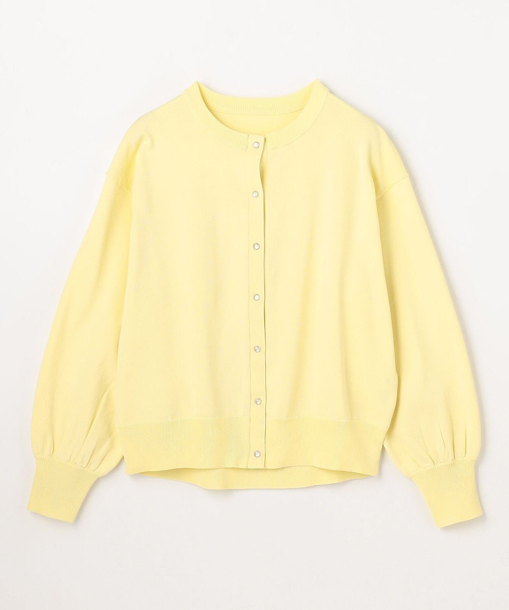 ANY スプリングカラーニットカーディガン 