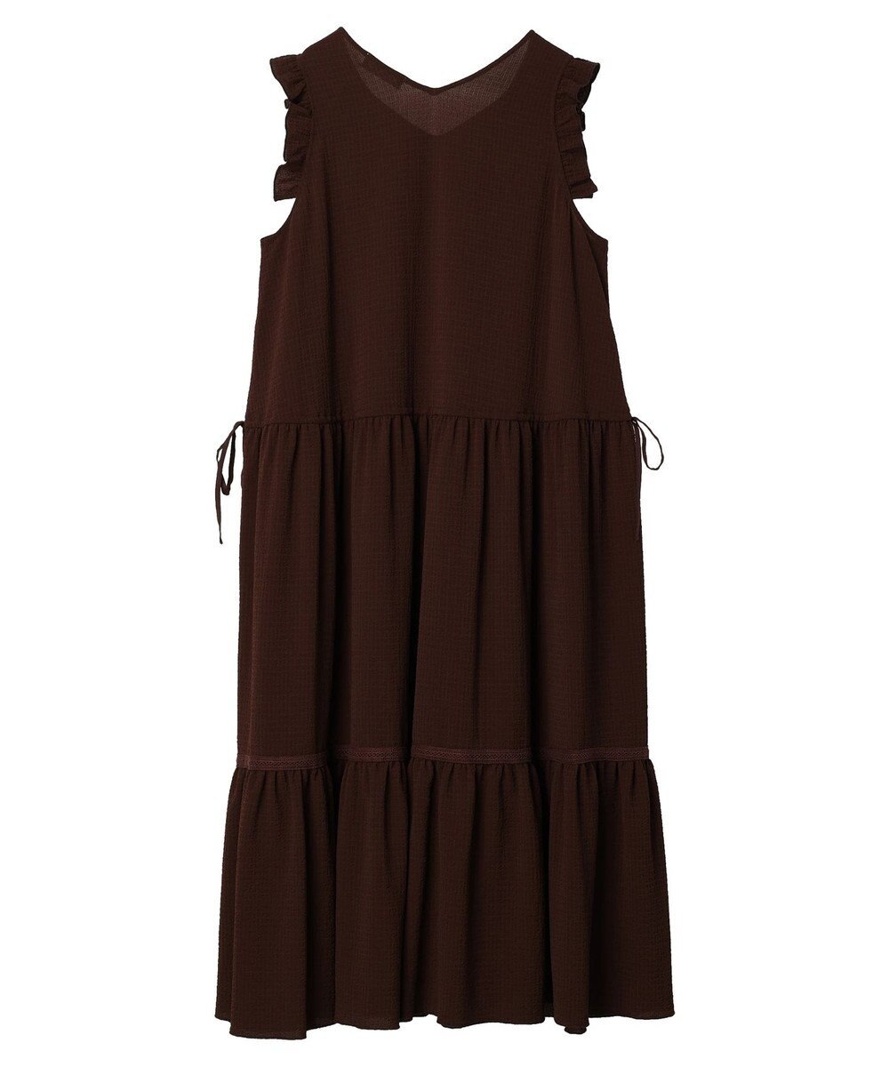 Green Parks ■ＥＳＣＡＲ　ドロストギャザーワンピース 