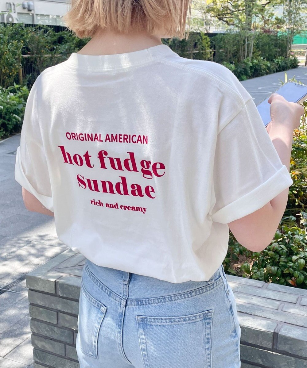 WEGO 【新色追加/手洗い可/綿100%/MLXLサイズ】クルーネックプリントTシャツ 