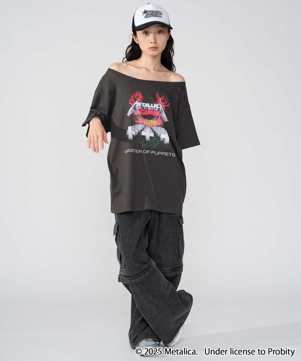 WEGO 別注MetallicaオフショルビッグT 
