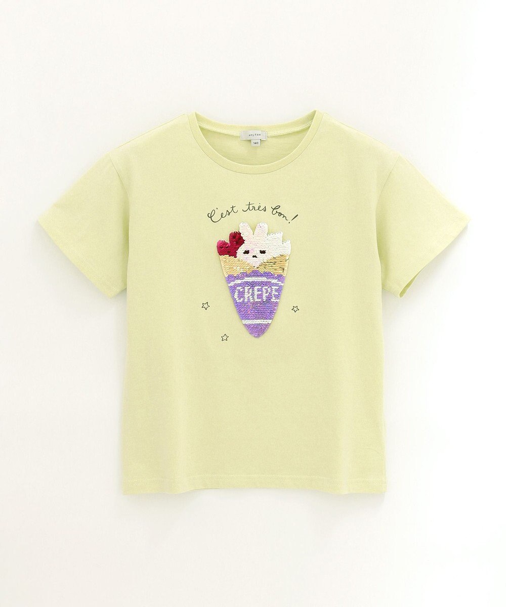 ANY KIDS ミラクルスパンコール 半袖 Tシャツ 