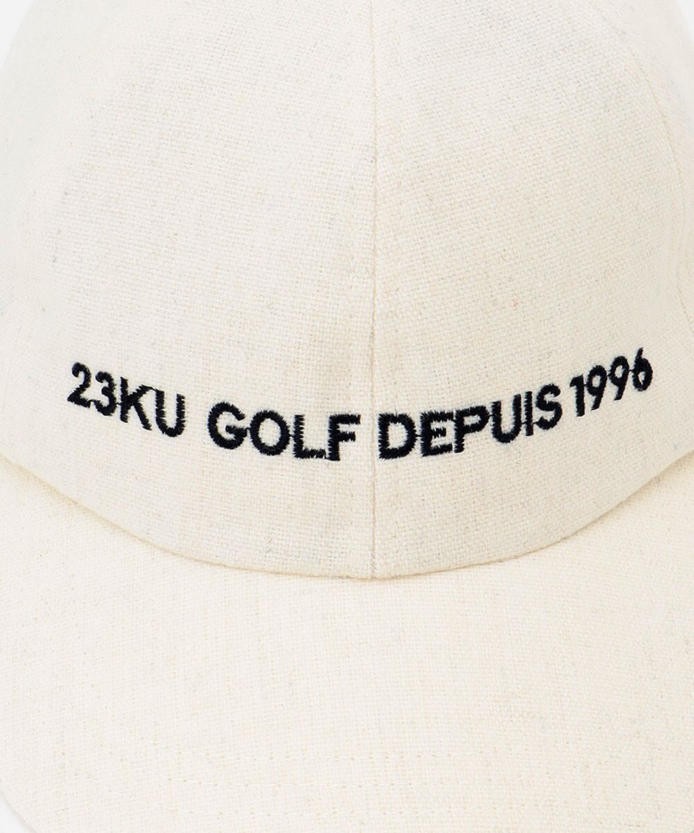 23区GOLF 【WOMEN】エシカルキャンパス キャップ 